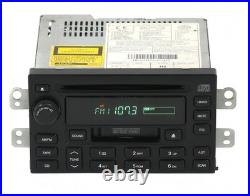 2004-08 Suzuki Forenza AM FM Radio CD Player w Cassette Part Number 96 437 609