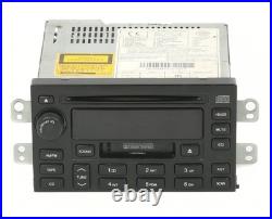 2004-08 Suzuki Forenza AM FM Radio CD Player w Cassette Part Number 96 437 609