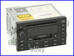 2004-08 Suzuki Forenza AM FM Radio CD Player w Cassette Part Number 96 437 609