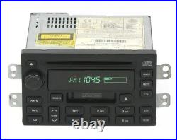 2004-08 Suzuki Forenza AM FM Receiver CD Player Cassette Part Number 96 437 609