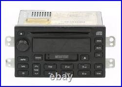 2004-08 Suzuki Forenza AM FM Receiver CD Player Cassette Part Number 96 437 609