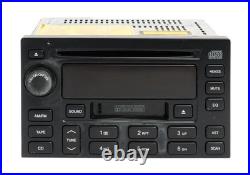 2004-2006 Suzuki Verona AM FM Cassette with Single-Disc CD Player 96 494 285