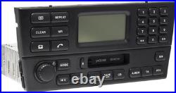 2004-2008 Jaguar X Type AM FM Radio Receiver Cassette Player Model 1X4318K876AC
