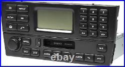 2004-2008 Jaguar X Type AM FM Radio Receiver Cassette Player Model 1X4318K876AC
