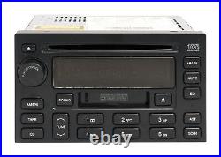 2004-2008 Suzuki Forenza AM FM Radio Cassette w Single Disc CD Player 96550738