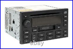 2004-2008 Suzuki Forenza AM FM Radio Cassette w Single Disc CD Player 96550738