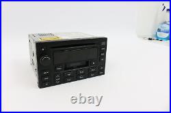 2004-2008 Suzuki Forenza Reno AM FM Radio CD Cassette Player 96 437 609