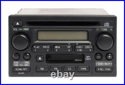 2005-06 Honda CR-V AM FM Radio Cassette CD Player 39101-S9A-A510-M1 Face 2TN2