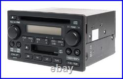 2005-06 Honda CR-V AM FM Radio Cassette CD Player 39101-S9A-A510-M1 Face 2TN2 2005-06 Honda CR-V AM FM Radio Cassette CD Player 39101-S9A-A510-M1 Face 2TN2