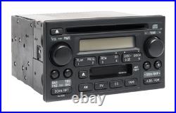 2005-06 Honda CR-V AM FM Radio Cassette CD Player 39101-S9A-A510-M1 Face 2TN2