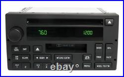 2005-07 Ford Crown Victoria AM FM Radio CD Cassette Player Aux Part 5W7T18C868AE