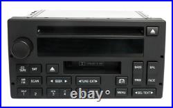 2005-07 Ford Crown Victoria AM FM Radio CD Cassette Player Aux Part 5W7T18C868AE
