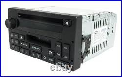 2005-07 Ford Crown Victoria AM FM Radio CD Cassette Player Aux Part 5W7T18C868AE
