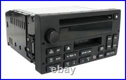 2005-07 Ford Crown Victoria AM FM Radio CD Cassette Player Aux Part 5W7T18C868AE