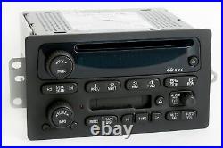 2005-09 Chevrolet Silverado 1500 AM FM Radio Cassette Single CD Player 15849619