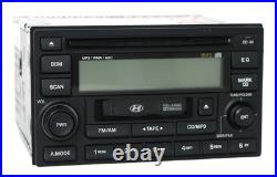 2005-2006 Hyundai Tuscon AMFM Radio mp3 CD Cassette Player WMA AAC 96180-2E101 2005-2006 Hyundai Tuscon AMFM Radio mp3 CD Cassette Player WMA AAC 96180-2E101