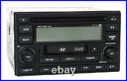 2005-2006 Hyundai Tuscon AMFM Radio mp3 CD Cassette Player WMA AAC 96180-2E101