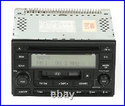 2005-2006 Tucson Hyundai AM FM Radio mp3 CD Cassette Player 961802E100 OEM