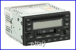 2005-2006 Tucson Hyundai AM FM Radio mp3 CD Cassette Player 961802E100 OEM 2005-2006 Tucson Hyundai AM FM Radio mp3 CD Cassette Player 961802E100 OEM