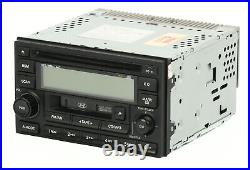 2005-2006 Tucson Hyundai AM FM Radio mp3 CD Cassette Player 961802E100 OEM