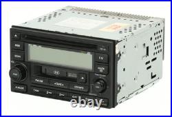2005-2006 Tucson Hyundai AM FM Radio mp3 CD Cassette Player 961802E100 OEM 2005-2006 Tucson Hyundai AM FM Radio mp3 CD Cassette Player 961802E100 OEM