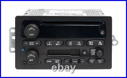 2005-2009 Chevrolet Truck AMFM Radio CD Cassette Player Bluetooth Music 15849619 2005-2009 Chevrolet Truck AMFM Radio CD Cassette Player Bluetooth Music 15849619