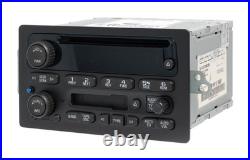2005-2009 Chevrolet Truck AMFM Radio CD Cassette Player Bluetooth Music 15849619