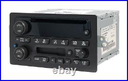 2005-2009 Chevrolet Truck AMFM Radio CD Cassette Player Bluetooth Music 15849619 2005-2009 Chevrolet Truck AMFM Radio CD Cassette Player Bluetooth Music 15849619