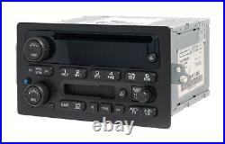 2005-2009 Chevrolet Truck AMFM Radio CD Cassette Player Bluetooth Music 15849619