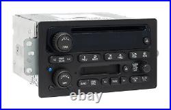 2005-2009 Chevrolet Truck AMFM Radio CD Cassette Player Bluetooth Music 15849619 2005-2009 Chevrolet Truck AMFM Radio CD Cassette Player Bluetooth Music 15849619