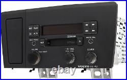 2005-2009 Volvo S60 AM FM Radio Receiver Cassette Player Part 8633163 Face HU413 2005-2009 Volvo S60 AM FM Radio Receiver Cassette Player Part 8633163 Face HU413