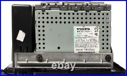 2005-2009 Volvo S60 AM FM Radio Receiver Cassette Player Part 8633163 Face HU413