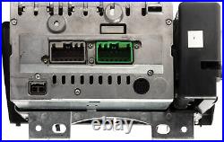 2005-2009 Volvo S60 AM FM Radio Receiver Cassette Player Part 8633163 Face HU413