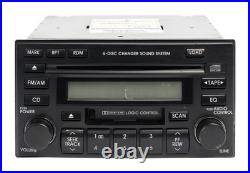 2005-2010 Kia Sportage AM FM Radio Cassette 6 Disc CD MP3 Player 96170-1F100