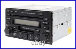 2005-2010 Kia Sportage AM FM Radio Cassette 6 Disc CD MP3 Player 96170-1F100