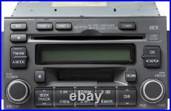 2006-08 Hyundai Azera AMFM Radio Cassette 6-Disc CD MP3 Player Part 961903L101B9