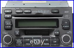 2006-08 Hyundai Azera AMFM Radio Cassette 6-Disc CD MP3 Player Part 961903L101B9