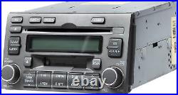 2006-08 Hyundai Azera AMFM Radio Cassette 6-Disc CD MP3 Player Part 961903L101B9