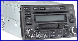 2006-08 Hyundai Azera AMFM Radio Cassette 6-Disc CD MP3 Player Part 961903L101B9