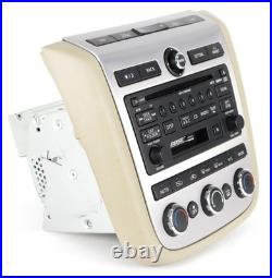 2006-2007 Nissan Murano AMFM Radio 6 Disc CD/MP3 Cassette Player Part 28188CC200