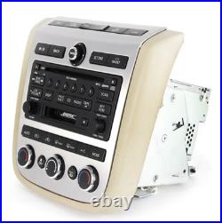 2006-2007 Nissan Murano AMFM Radio 6 Disc CD/MP3 Cassette Player Part 28188CC200 2006-2007 Nissan Murano AMFM Radio 6 Disc CD/MP3 Cassette Player Part 28188CC200