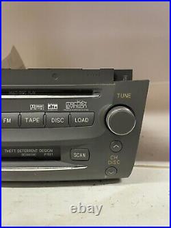 2006 2008 Lexus GS350 GS450h Mark Levinson Cassette CD DVD Player 86120-30C80-E0