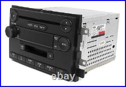 2006 Ford F-150 AM FM Radio CD Cassette Player Bluetooth Upgrade 6L3T-18C868-AC