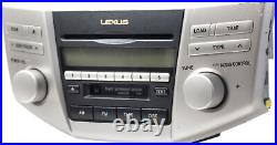 2006 Lexus RX400H Radio Single-Disc CD Cassette Player Part 8612048510 Opt P6847