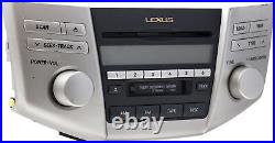 2006 Lexus RX400H Radio Single-Disc CD Cassette Player Part 8612048510 Opt P6847