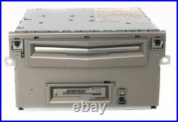 2006 Nissan Maxima AM FM Radio Cassette 6 Disc CD Player 28188ZK01A Option CR13B