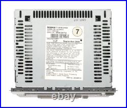 2006 Nissan Maxima AM FM Radio Cassette Single Disc CD Player 28188ZK00A