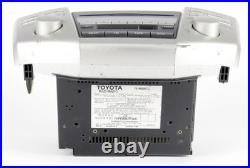 2007-09 Lexus RX400H AMFM SAT Radio 6 Disc CD Cassette Player Part 86120-48A20-1