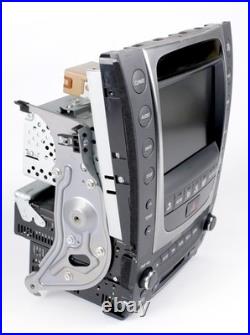 2008-09 Lexus GS450H AM FM SAT Radio 6 Disc Cassette Player 86120-30F90-C0 P6868