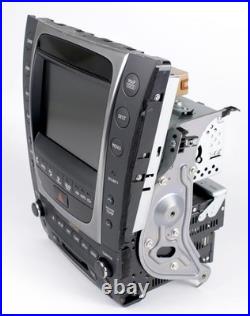 2008-09 Lexus GS450H AM FM SAT Radio 6 Disc Cassette Player 86120-30F90-C0 P6868